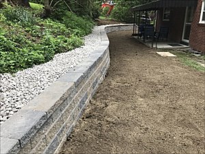 Crafton Retaining Wall